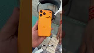 Customer review for converted iphone