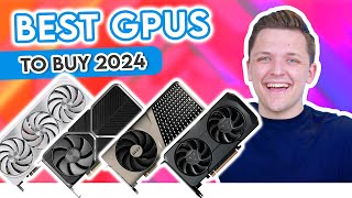 Best GPUs to Buy in 2024! 👀 [Top Cards for 1080p, 1440p & 4K Gaming] by GeekaWhat 152,749 views 3 months ago 11 minutes, 27 seconds