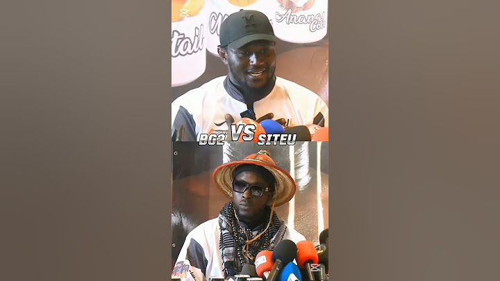 Signature contrat balla gaye vs siteu combat bou nara nekh #ballagaye2 #siteu #sénégal