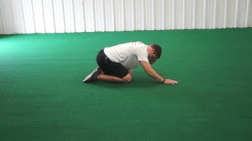 Kneeling T Spine Rotation - Thoracic Spine Mobility