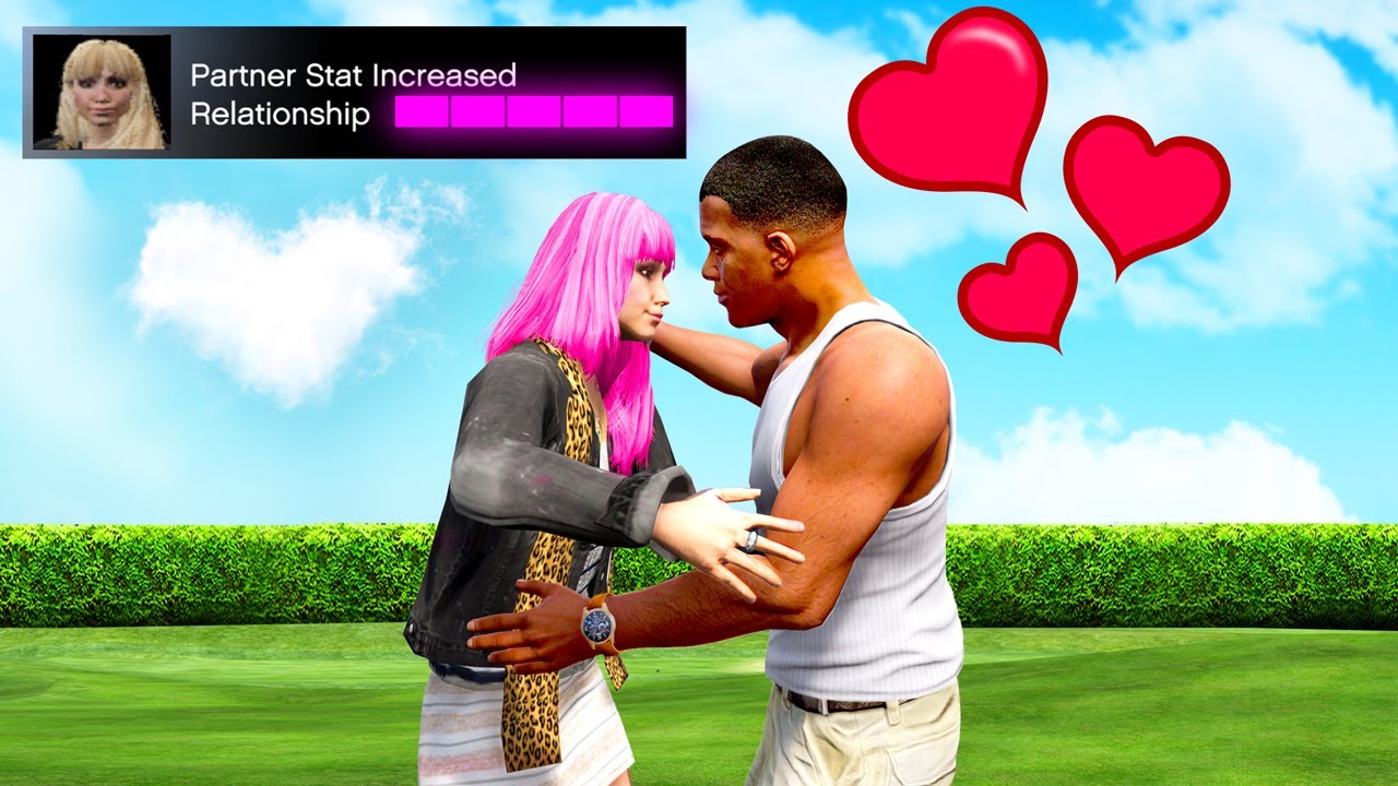Meet My GIRLFRIEND In GTA 5 YouTube 