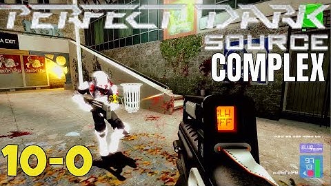 Perfect Dark: Source 2022 FFA Multiplayer on Complex