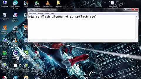 How to flash gionee s6 by sp flash tool