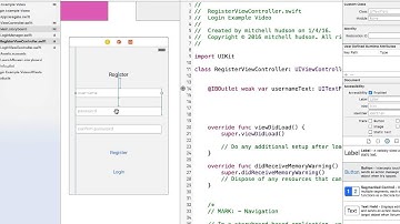 04 Login Register presentViewController