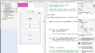 04 Login Register presentViewController