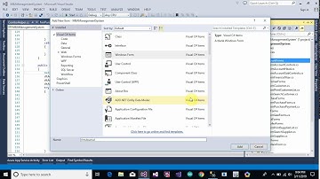 Accounting Management System Part 83 Accounts Journal Form in C#  C Sharp