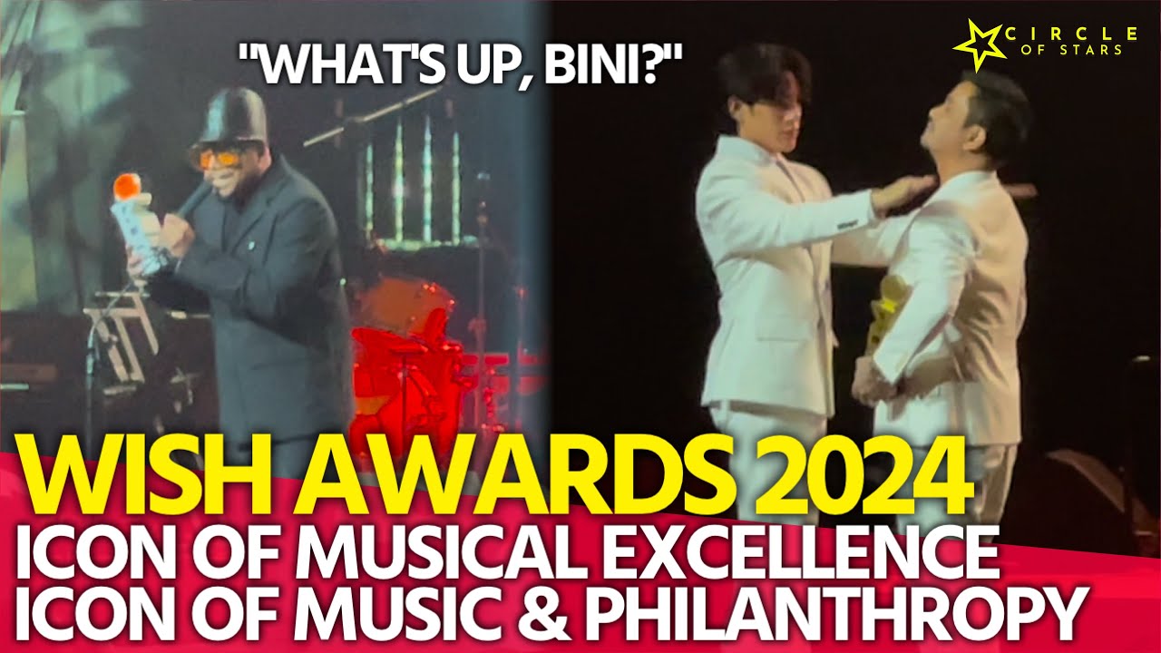 Apl.de.ap ng Black Eyed Peas, nais maka-collab ang BINI; Stell ng SB19, nakisaya sa speech ni Ogie