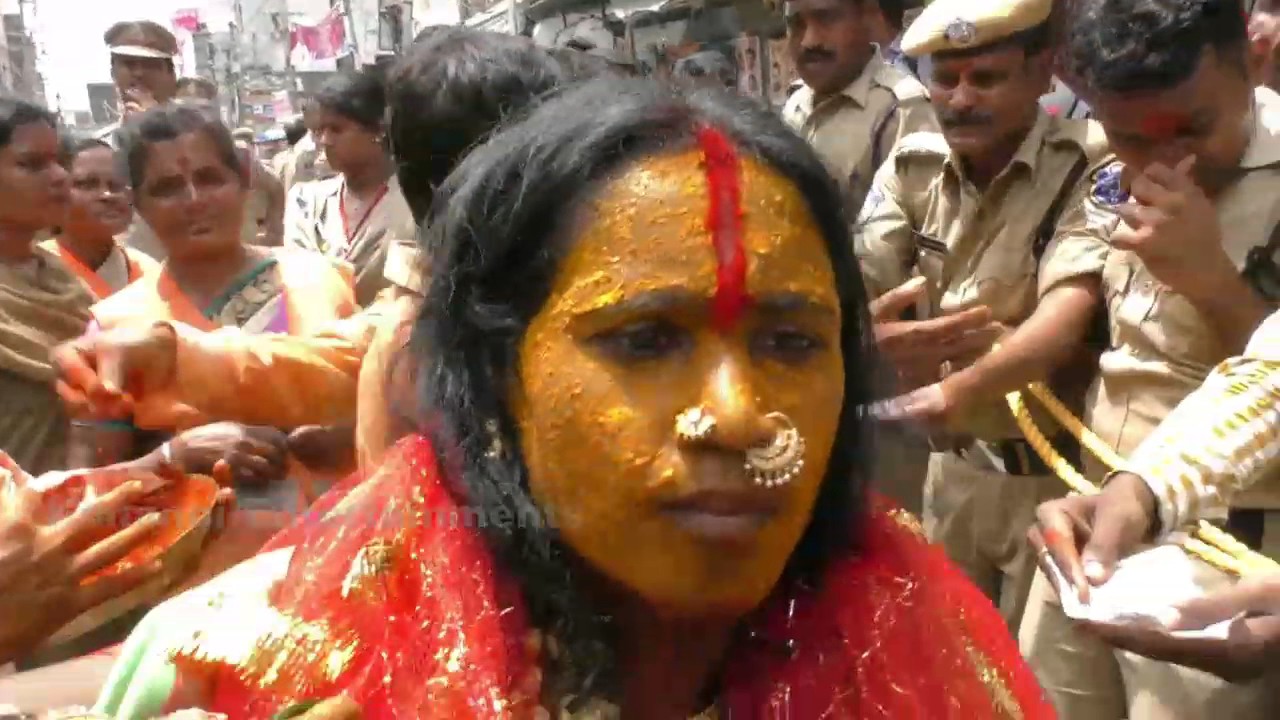 Swarna Latha Rangam at Secunderabad Bonalu l Ghatam  l Secunderabad Ujjaini Mahakali Bonalu
