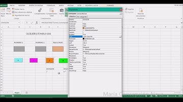 Practica calculadora en Excel