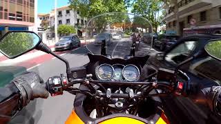 KLV1000 aka V-Strom 1000 riding under 4k rpm perfectly