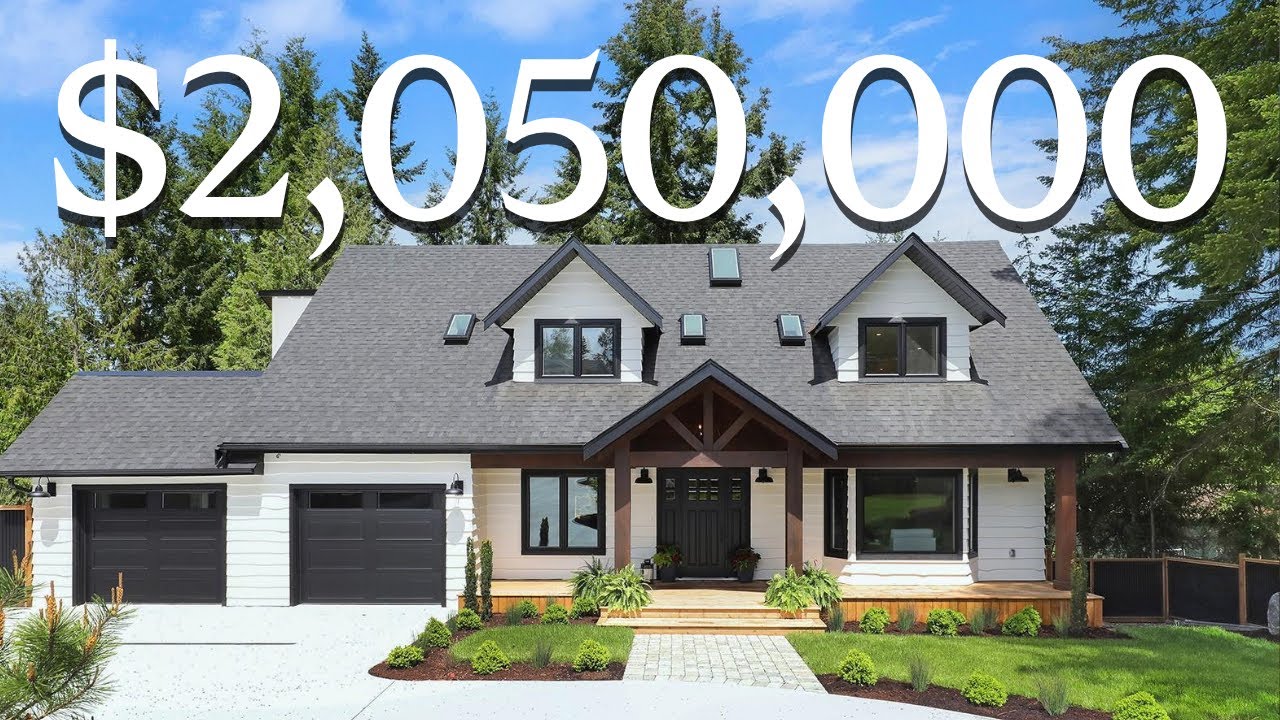 Inside This $2,050,000 Coastal Luxury Home on Vancouver Island