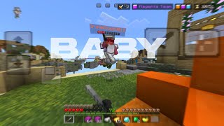 Destroying Everyone In Hive Bedwars