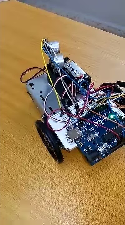 Arduino Obstacle Avoiding Robot - YouTube