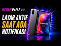 Cara Layar Aktif Otomatis Saat Ada Notifikasi Masuk Di Tablet Redmi Pad 2 9.7