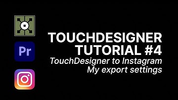 How I Export from TouchDesigner to Instagram – My Premiere Pro Settings