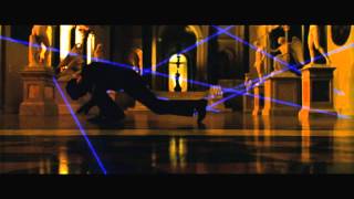 Video thumbnail of "Oceans Twelve Laser Dance"