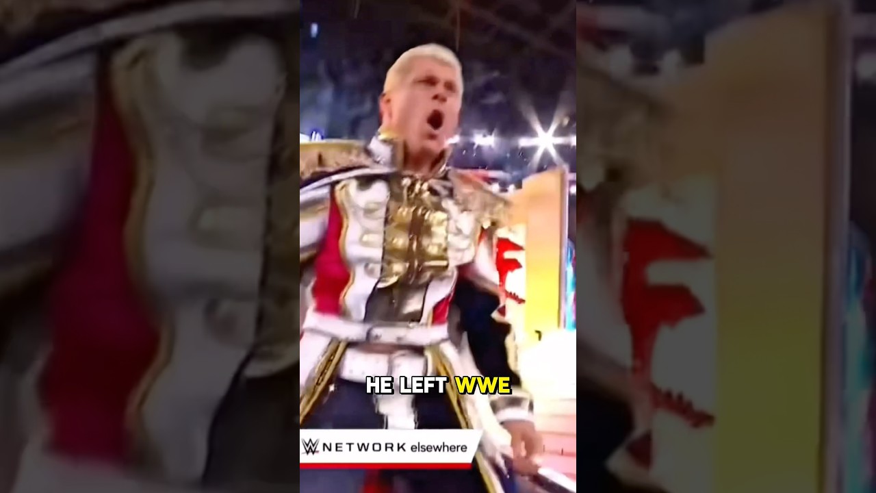 How Cody Rhodes’ theme was written! @Downstait @TheMattCardona #wwe #codyrhodes