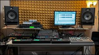 Garpo & Hollsound - Spring Dub Garage - Dub Techno Jam
Elektron Analog Four
Elektron Rythm X 2
Electron Octatrack
Virus TI
Oto Boum X 2
Strymon Deco V2 Garpo & Hollsound - Spring Dub Garage - Dub Techno Jam