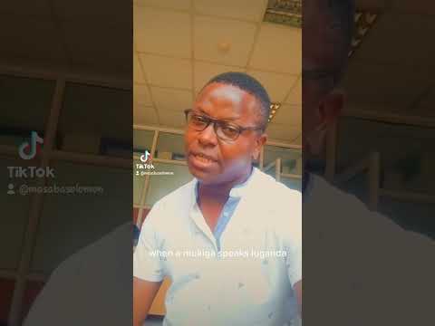 Mukiga speaking Luganda