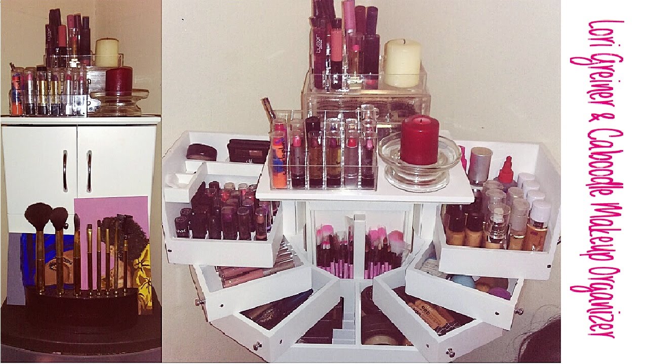 Lori Greiner Qvc Caboodles Target Makeup Organizers Review