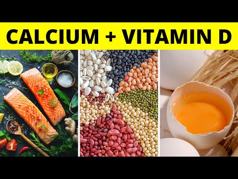 9 Foods High In Calcium and Vitamin D