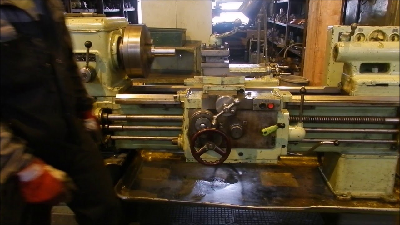 Screw - cutting lathe STANKO 1K625