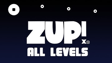 Zup! XS - All Levels Walkthrough