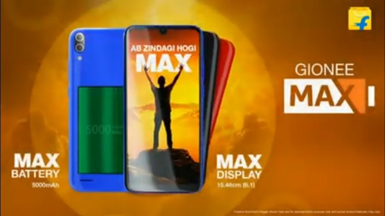 Gionee Max latest smartphone | Review of Gionee max phone