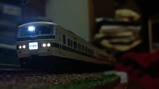 #トミックス撮り鉄 185系C1編成試運転‼️2