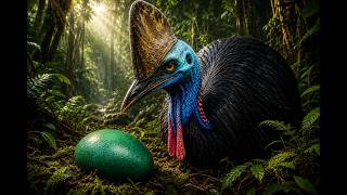 Southern Cassowary Documentary: From Emerald Egg to Living Dinosaur