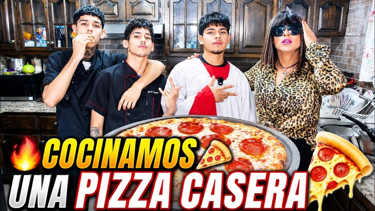🍕 ¡La Pizza Más Deliciosa Que Hemos Cocinado! 🤤 @PamelaChup 
