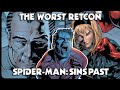 The worst spiderman retcon sins past