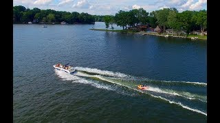 Portage Lakes Boating - Speed Zone - July 1, 2017 (in 4k)