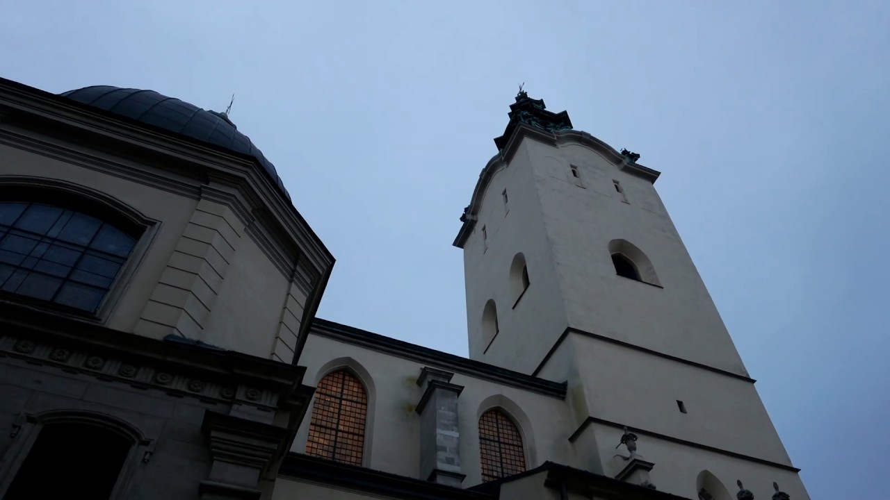 Poznaj Kresy - Rezurekcja w katedrze łacińskiej we Lwowie 2019