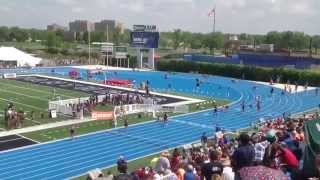 2013 3A 4x200m Relay Final 2nd View IHSA State Record - 1:36.86!!!!