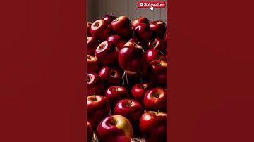 Watch This Apple Run Like Never Before! #Artificial Intelligence #aivideo #funnyshorts