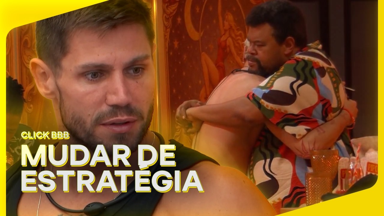 Juliano e Babu se reencontram e se emocionam | Click BBB | BBB 26 | Globoplay