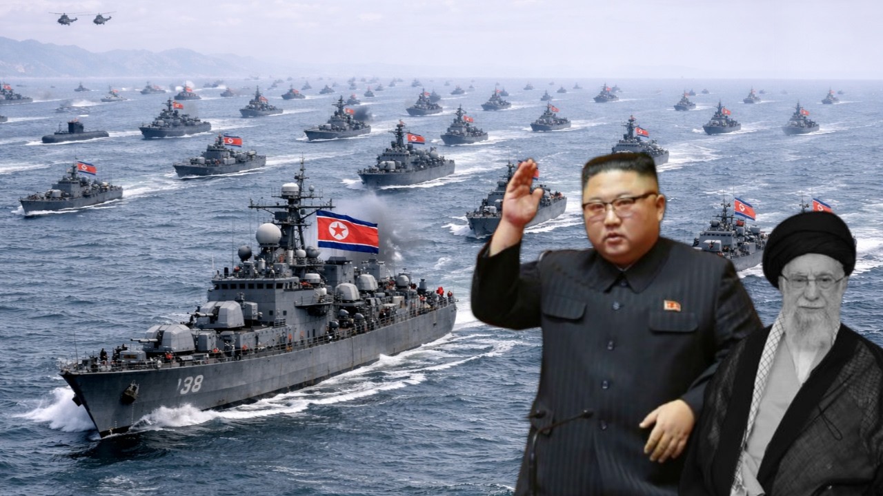 🔴BARU SAJA TERJADI KORUT BANTU IRAN SERANG ISRAEL-AS !! Kim Jong un bersumpah akan Ratakan Israel