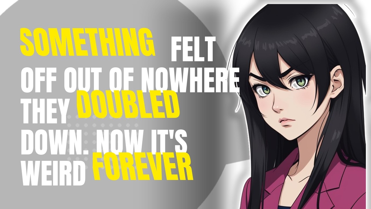 I just realized so much stuff now that I realized that my parents are narcissists — they wouldn't pu