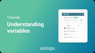 Understanding variables in Arengu: Referencing data in fields and actions
