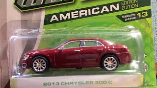 Greenlight 2013 Chrysler 300 C - Motor World