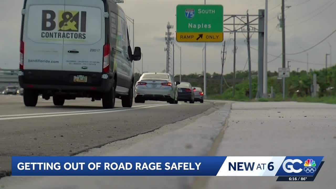 What to do as road rage incidents increase across Florida - YouTube