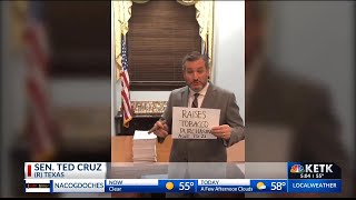 Cruz rails against 'boondoggle' compromise spending bill