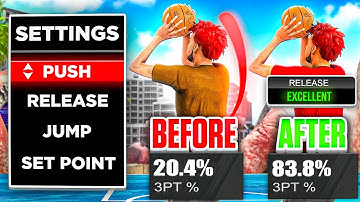 HOW TO SHOOT ON NBA2K24! Full Guide to Shot Timing Visual Cue, Shooting w/ No Meter & Secret Tricks!