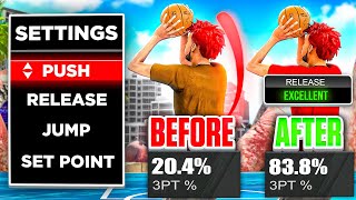 HOW TO SHOOT ON NBA2K24! Full Guide to Shot Timing Visual Cue, Shooting w\/ No Meter \& Secret Tricks!