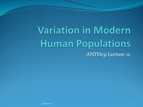 वीडियो: क्या मानव आबादी के बीच या उसके भीतर अधिक भिन्नता है?