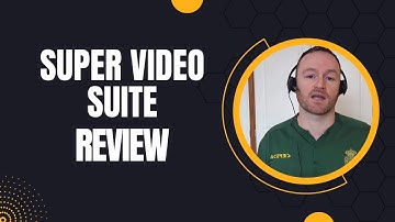 Super Video Suite Review + 4 Bonussen Om Het SNELLER Te Laten Werken!