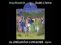 Capture de la vidéo Guillaume De Machaut—The Dart Of Love—The Orlando Consort