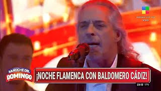 🎤 Show flamenco con Baldomero Cádiz
