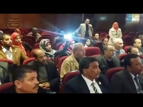 كلمة أ حسن عبدالتواب شرق شبرا